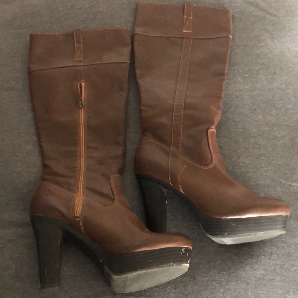 LC High Heel Boots